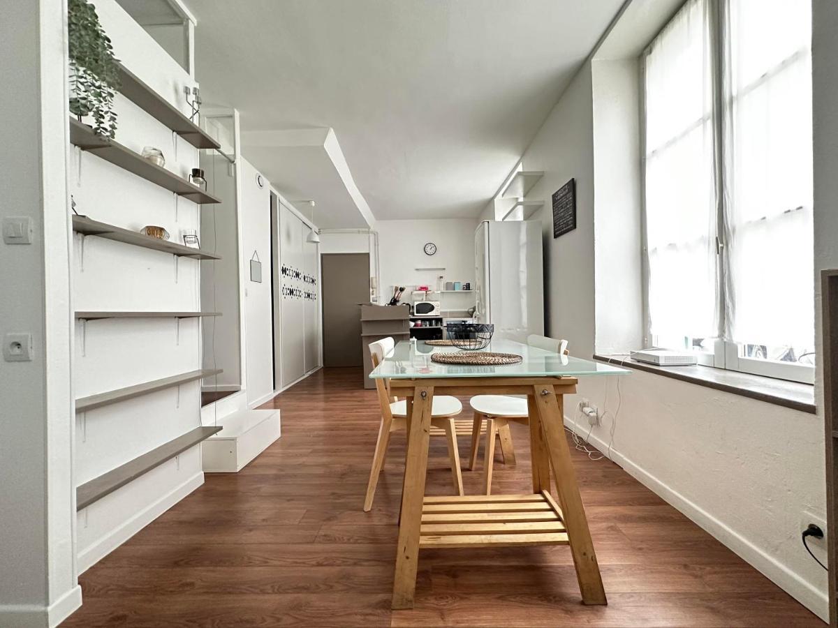 Studio Green Velvet Apartment Laon Exterior photo